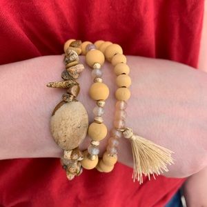 NWT Boho Bracelet Set